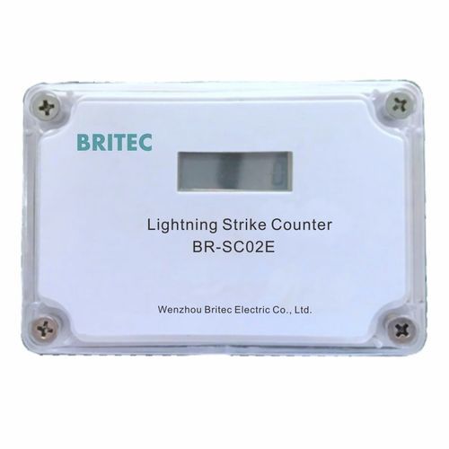 Contador de golpes de rayos analógico - BR-SC02E - Britec Electric Co., Ltd - digital / electromagnético / electrónico