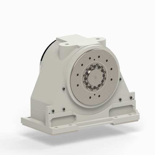 Plato divisor eléctrico - AWD Series - PEISELER - vertical / para máquina herramienta / de accionamiento directo