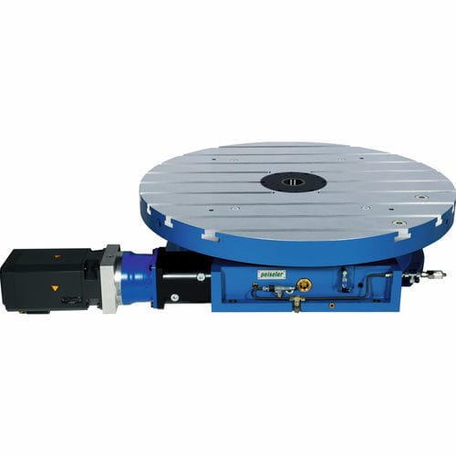 Plato divisor accionado por motor - ATU Series - PEISELER - vertical / para máquina herramienta / de grandes dimensiones