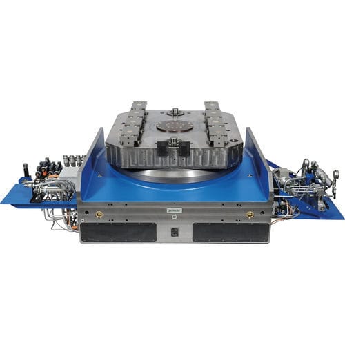Plato divisor accionado por motor - ATD DYN - PEISELER - vertical / para máquina herramienta