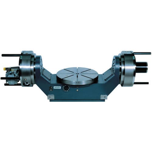 Mesa rotativa accionada por motor - ZAS series - PEISELER - inclinable / para centro de mecanizado / CNC