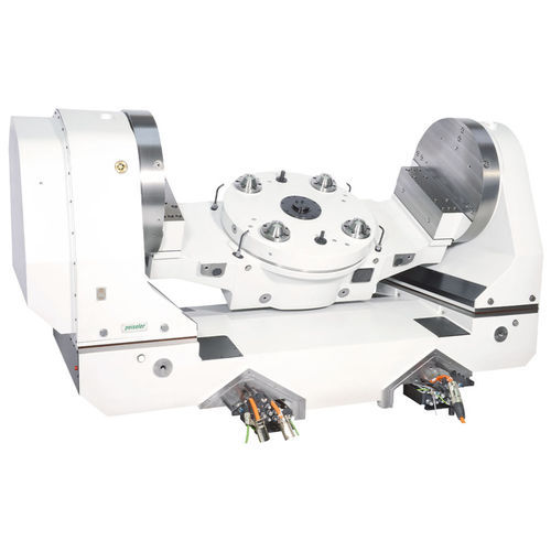 Mesa rotativa accionada por motor - ZASR Series - PEISELER - horizontal / vertical / para máquina herramienta