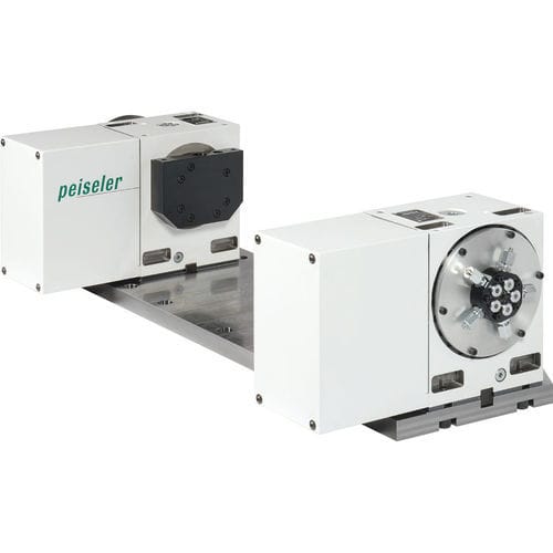 Plato divisor eléctrico - WTC - PEISELER - horizontal / para máquina herramienta / de tornillo sin fin
