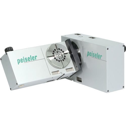 Mesa rotativa eléctrica - ZATC Series - PEISELER - inclinable / para máquina herramienta / neumática