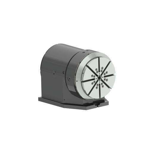 Plato divisor eléctrico - AWD series - PEISELER - vertical / para máquina herramienta / de accionamiento directo