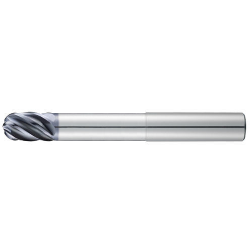 Fresa de punta esférica - T-Carb® - KYOCERA SGS Precision Tools - monobloque / de tiempos de trabajo / de acabado