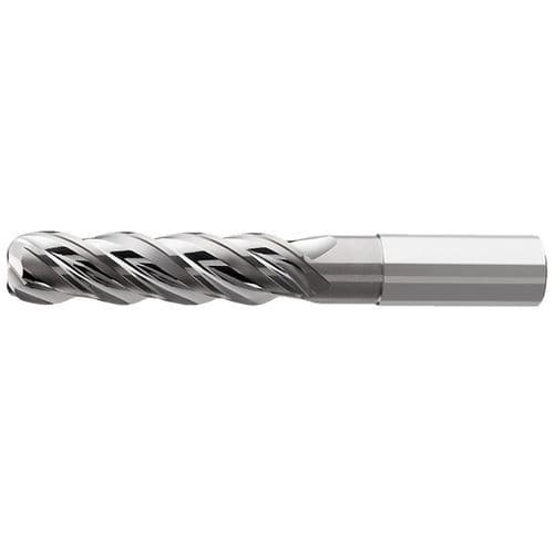 Fresa de punta esférica - S-Carb APF - KYOCERA SGS Precision Tools - de acabado / monobloque / de acabado