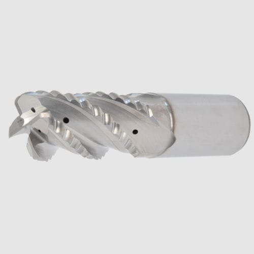Fresa de punta esférica - S-Carb APR-4 - KYOCERA SGS Precision Tools - monobloque / de perfilado / de inmersión