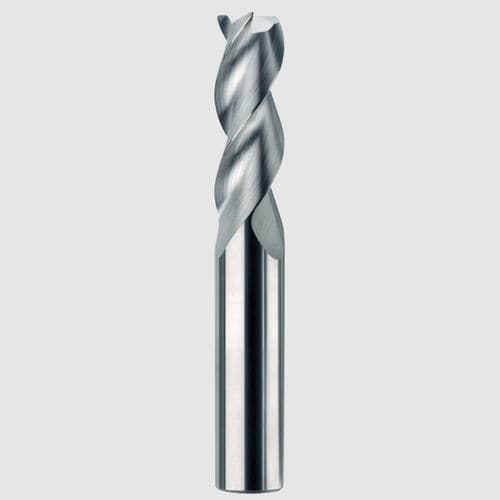 Fresa de punta esférica - S-CARB 43 - KYOCERA SGS Precision Tools - circular / monobloque / de ranurado