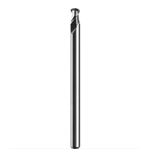 Fresa de acabado - M2BM - KYOCERA SGS Precision Tools - frontal hemisférica / monobloque / de ángulo