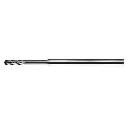 Fresa de acabado - 05053 - KYOCERA SGS Precision Tools - de punta esférica / frontal hemisférica / monobloque