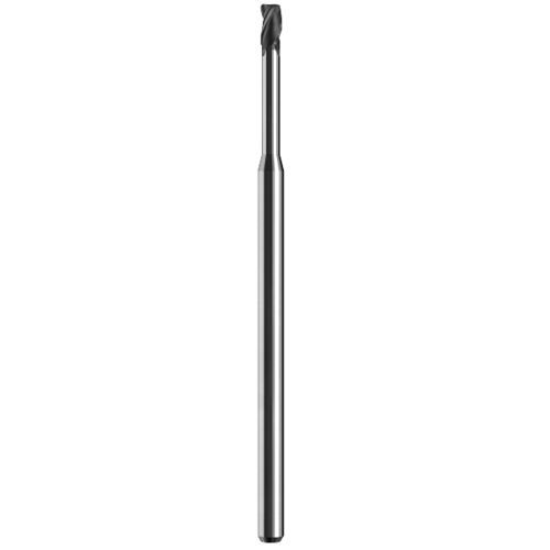 Fresa de acabado - 04266 - KYOCERA SGS Precision Tools - monobloque / de ángulo / para acero inoxidable