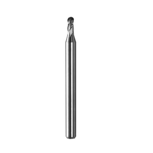 Fresa de acabado - 01998 - KYOCERA SGS Precision Tools - de punta esférica / frontal hemisférica / monobloque