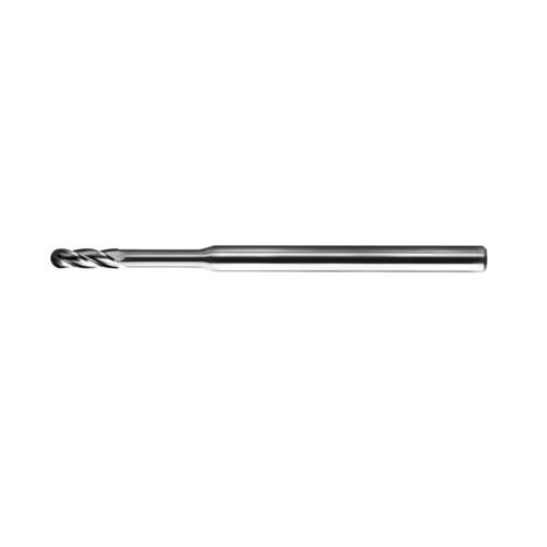 Fresa frontal hemisférica - 05043 - KYOCERA SGS Precision Tools - de punta esférica / de acabado / monobloque