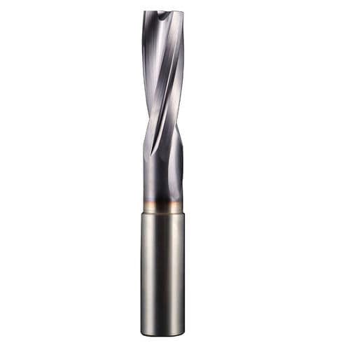 Broca monobloque - Hi-PerCarb® 136U - KYOCERA SGS Precision Tools - para acero / para acero inoxidable / para hierro fundido