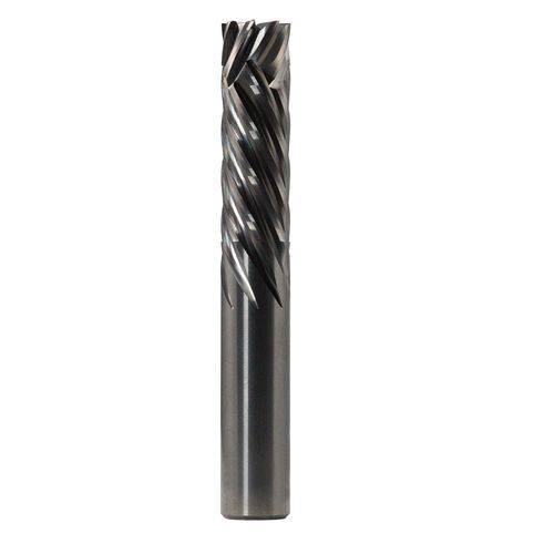 Fresa monobloque - 25 - KYOCERA SGS Precision Tools - de contorneado / con recubrimiento / para material plástico