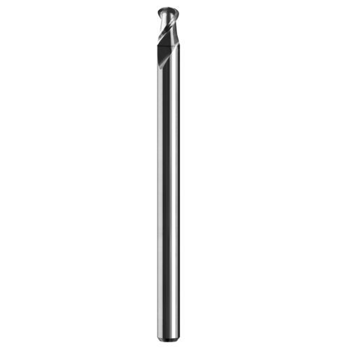 Fresa frontal hemisférica - 05052 - KYOCERA SGS Precision Tools - de punta esférica / de acabado / monobloque