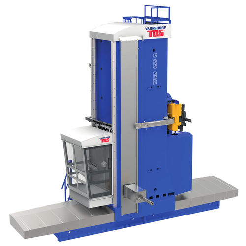Mandrinadora-fresadora CNC - WRD series - TOS VARNSDORF - horizontal / de suelo / para piezas grandes