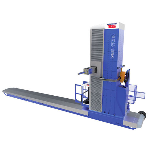 Mandrinadora CNC - WRD series  - TOS VARNSDORF - horizontal / de suelo / para cambiador de herramienta automático