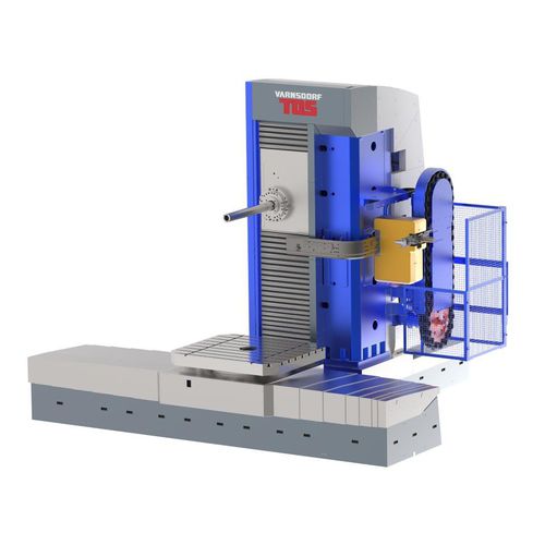 Mandrinadora-fresadora CNC - WHN series - TOS VARNSDORF - horizontal / de columna