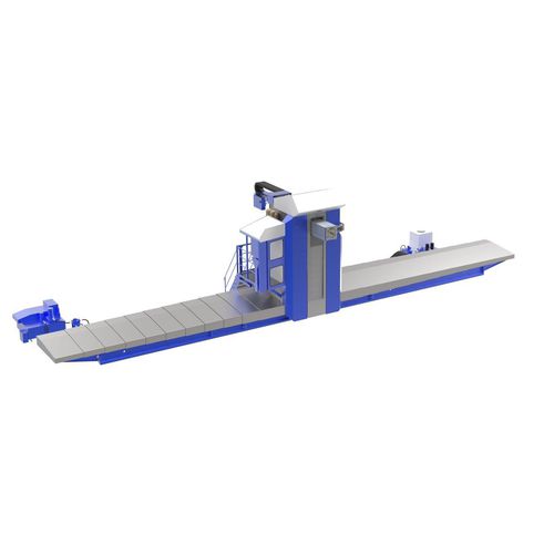 Mandrinadora-fresadora de alta eficacia - GRATA - TOS VARNSDORF - CNC / horizontal / para piezas de gran tamaño