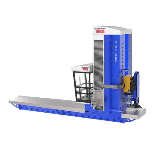 Mandrinadora-fresadora CNC - WRD 13 - TOS VARNSDORF - horizontal / de columna / de suelo