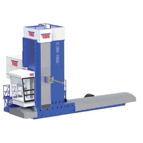Mandrinadora CNC - WRD series  - TOS VARNSDORF - horizontal / de suelo / para cambiador de herramienta automático