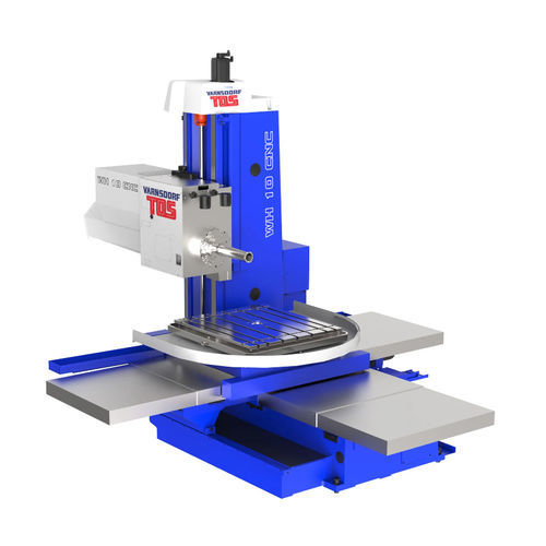 Mandrinadora convencional - WH 10 - TOS VARNSDORF - horizontal / para cambiador de herramienta automático