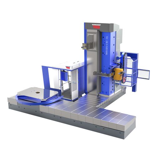 Mandrinadora CNC - WHR 13 - TOS VARNSDORF - horizontal / para cambiador de herramienta automático / fresado