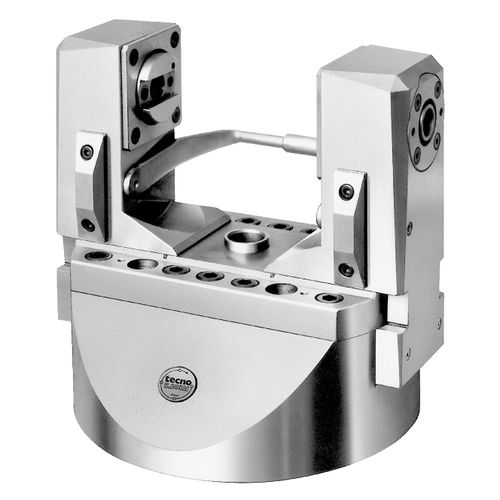 Mandril de sujeción de piezas de precisión - MADT series  - Applied Robotics - autocentrante / cilíndrico / de acero