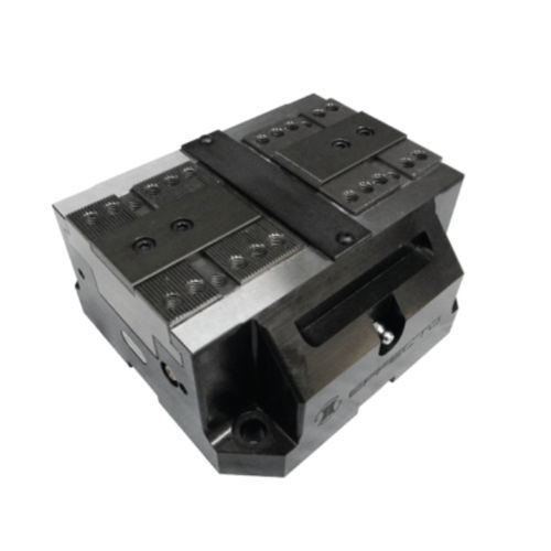 Mordaza universal - UVH series  - Applied Robotics - hidráulica / de perfil plano / autocentrante