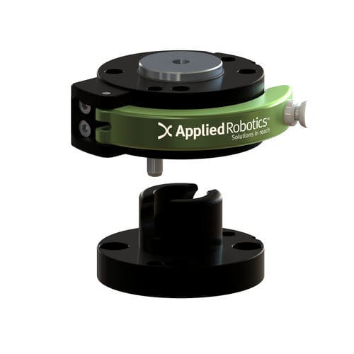 Cambiador de herramientas para robot - EM series  - Applied Robotics - manual