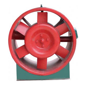 Ventilador de alta temperatura - HTF series - Jianpin Air Conditioning Co.,Ltd - axial / de evacuación / de media presión