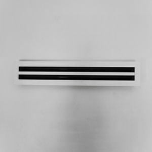 Difusor de aire de sección rectangular - LSD-A3 - Jianpin Air Conditioning Co.,Ltd - con abertura
