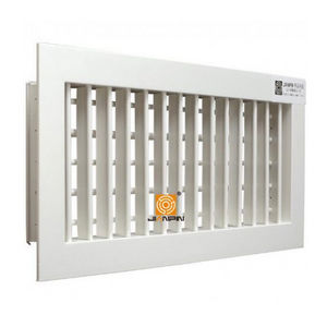 Rejilla de ventilación de aluminio - DDG-A - Jianpin Air Conditioning Co.,Ltd - rectangular