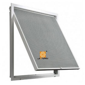 Rejilla de ventilación de aluminio - ECG-D2 - Jianpin Air Conditioning Co.,Ltd - cuadrada