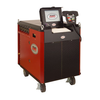 Fuente de alimentación para soldadura TIG - 415 WDR - Arc Machines - móvil