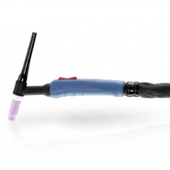Antorcha de soldadura de gas - QN-TT-HG200-4K - CLOOS - refrigerada por aire