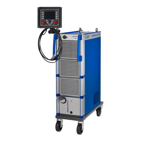 Fuente de alimentación para soldadura MIG-MAG - QINEO NexT-452-AC Premium - CLOOS - de alambre sólido / trifásica / AC