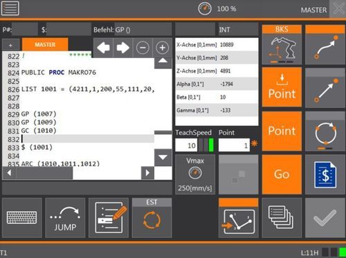 Software de programación - QWP - CLOOS - de gestión de mantenimiento / de adquisición de datos / de mando