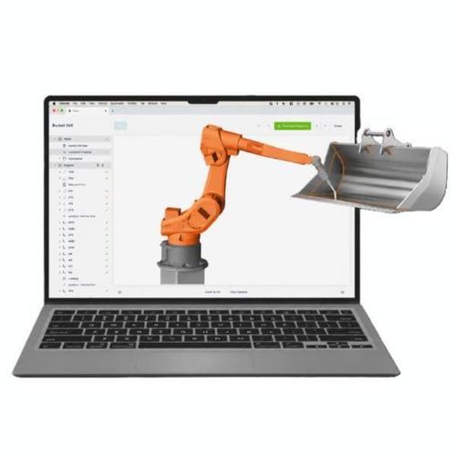 Sistema de programación de robots para aplicaciones de soldadura - RoboPlan Smart - CLOOS - virtual / simplificado