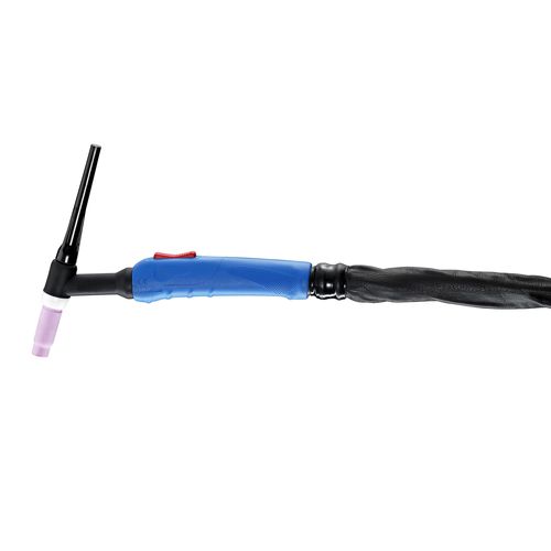 Antorcha de soldadura TIG - QN-TT-HW350-4K - CLOOS - refrigerada por agua