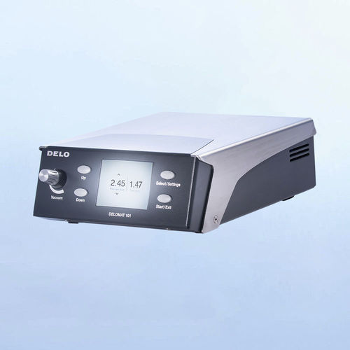 Máquina para aplicación de cola compacta - DELOMAT 101 - DELO Industrial Adhesives