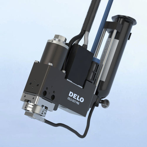 válvula de jetting de alto flujo - DELO Industrial Adhesives