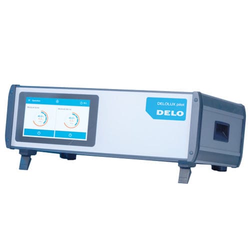 Sistema de control de calidad - DELOLUX PILOT A series - DELO Industrial Adhesives - de proceso / eléctrico / para la industria
