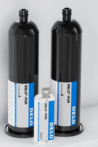 Cola poliuretano - DELO-PUR - DELO Industrial Adhesives - para metal / para plástico / universal