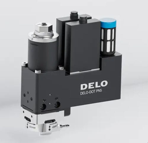 válvula de jetting para productos de baja viscosidad - DELO Industrial Adhesives