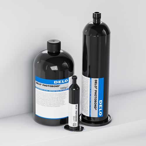 Cola acrilato - DELO PHOTOBOND LA - DELO Industrial Adhesives - para plástico / para cerámica / para vidrio