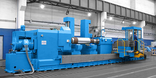 Centro de torneado CNC - TCE series - PORĘBA Machine Tools - 2 ejes / para mecanizado de ejes / de fresado