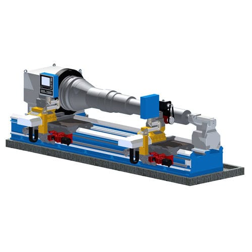 Centro de torneado para piezas grandes - TCM series - PORĘBA Machine Tools - CNC / 2 ejes / 4 herramientas